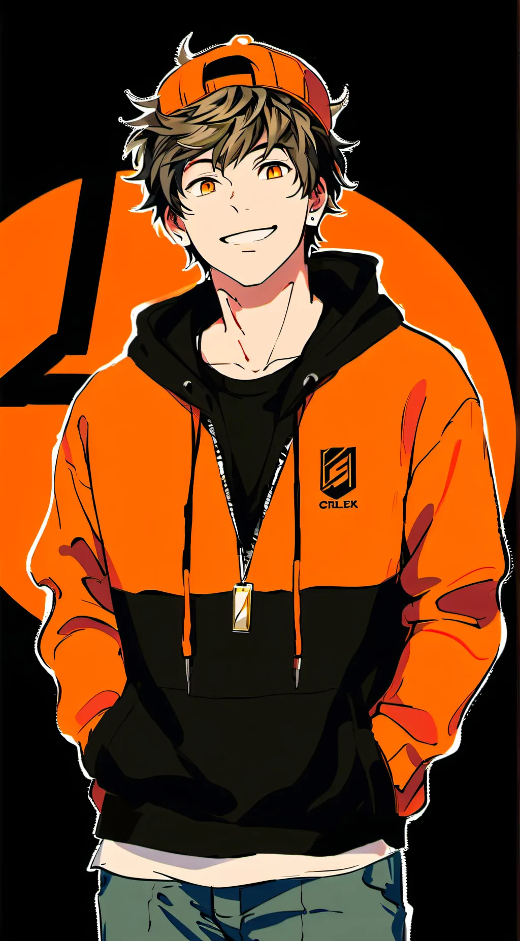 ai character: Dogday human  background