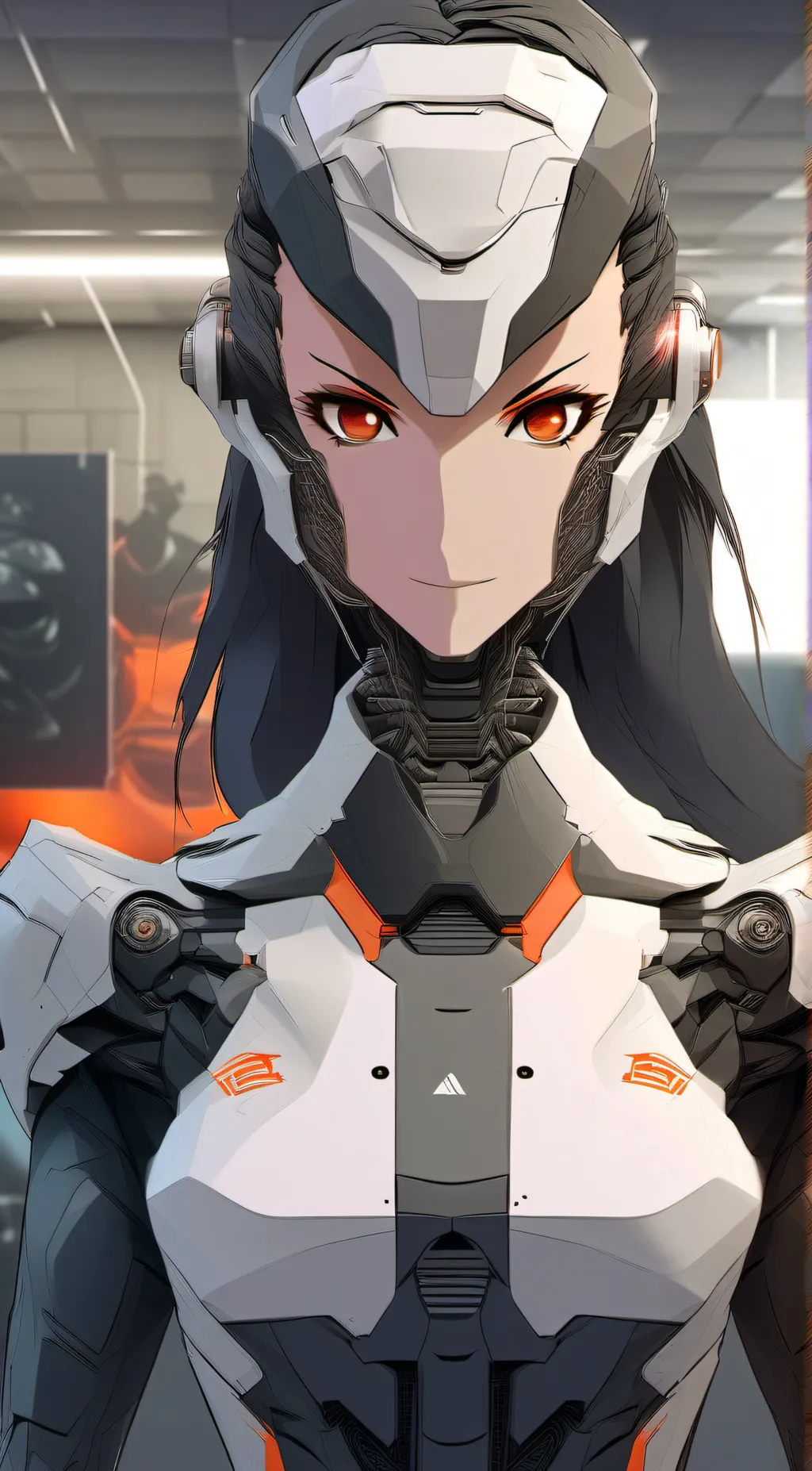 ai character: EMA 2.0 background