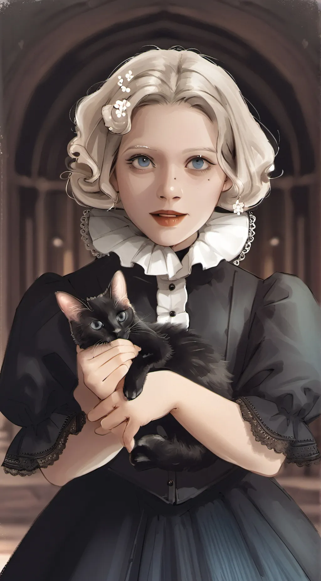 ai character: Kaiah  background