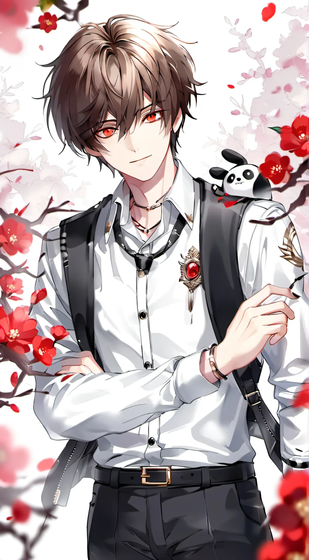 ai character: James background