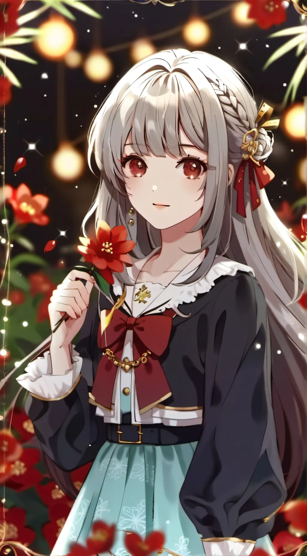 ai character: Class 1-A background