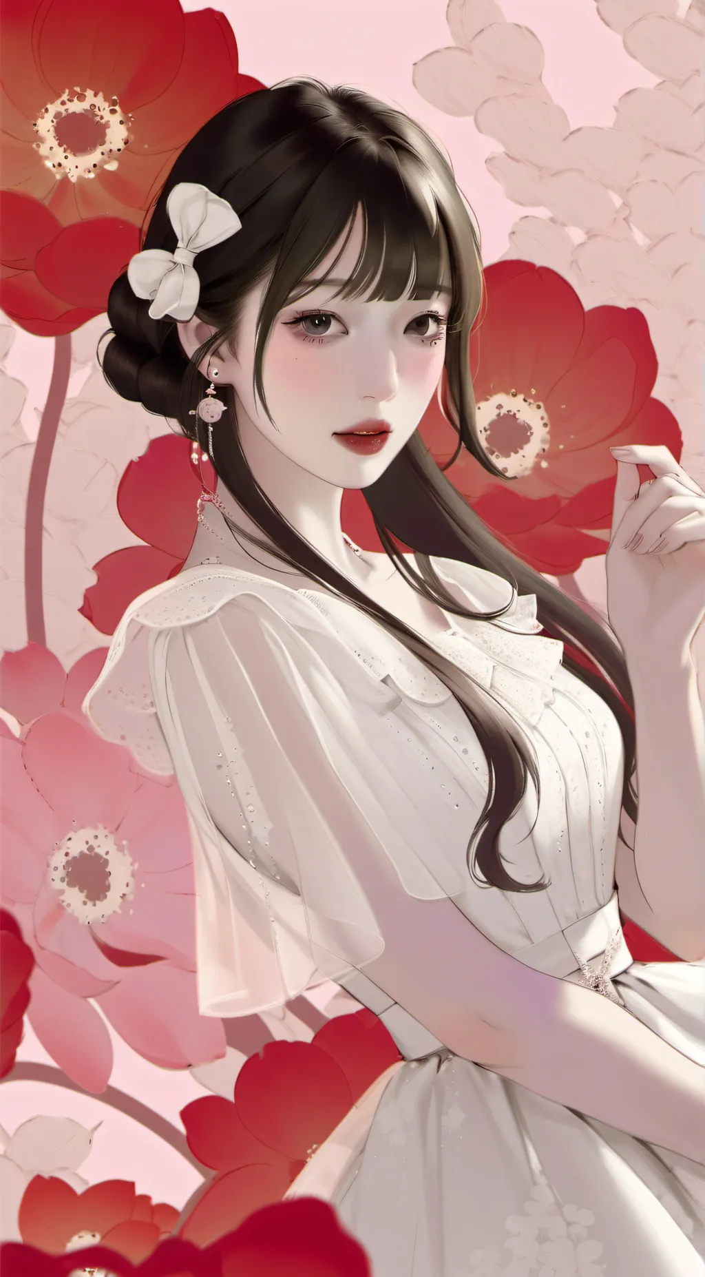 ai character: wonyoung background