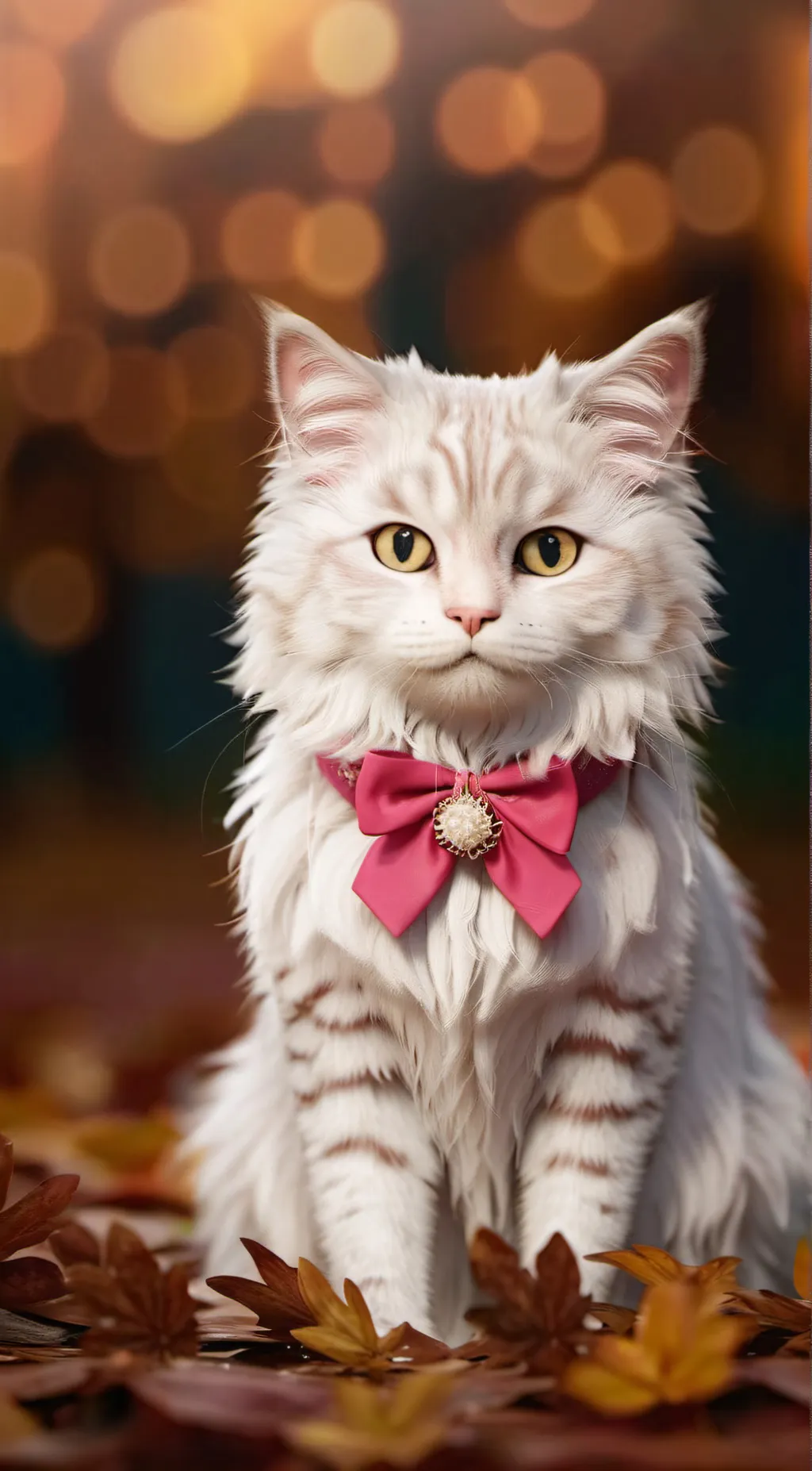 ai character: Cat background