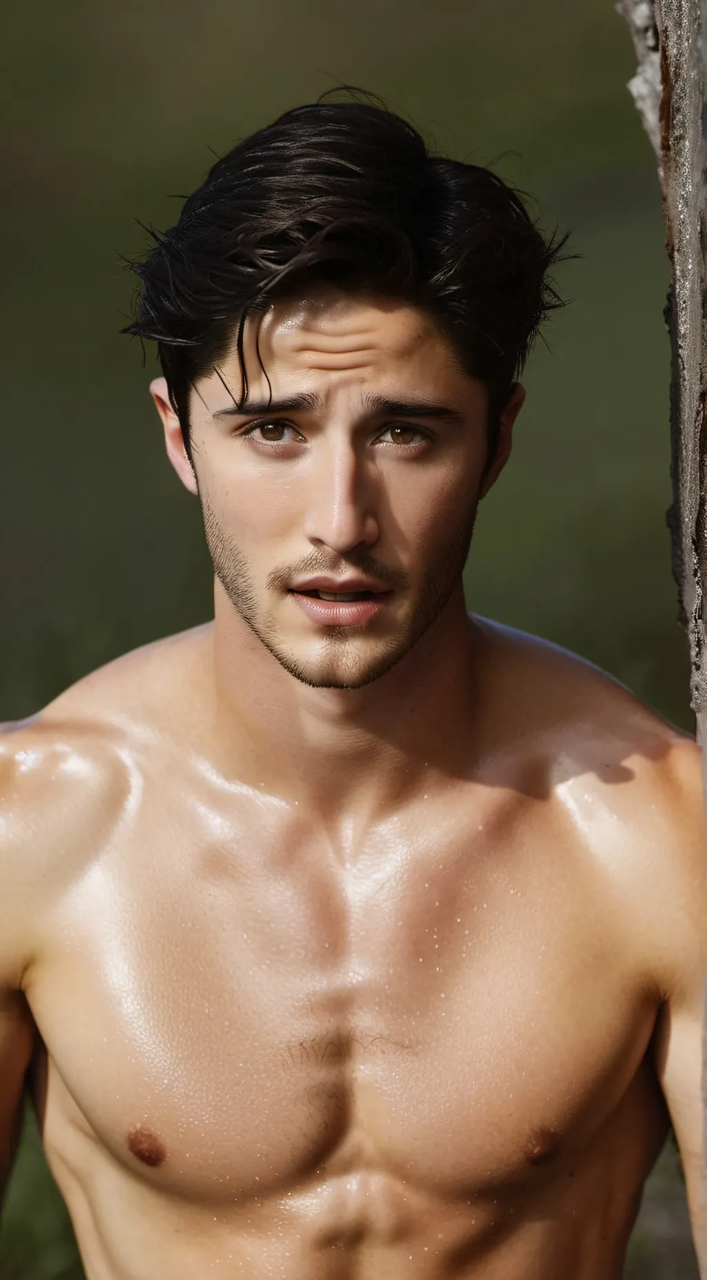 ai character: Dude background