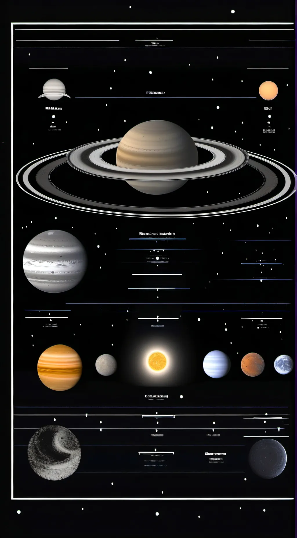 ai character: Saturn background