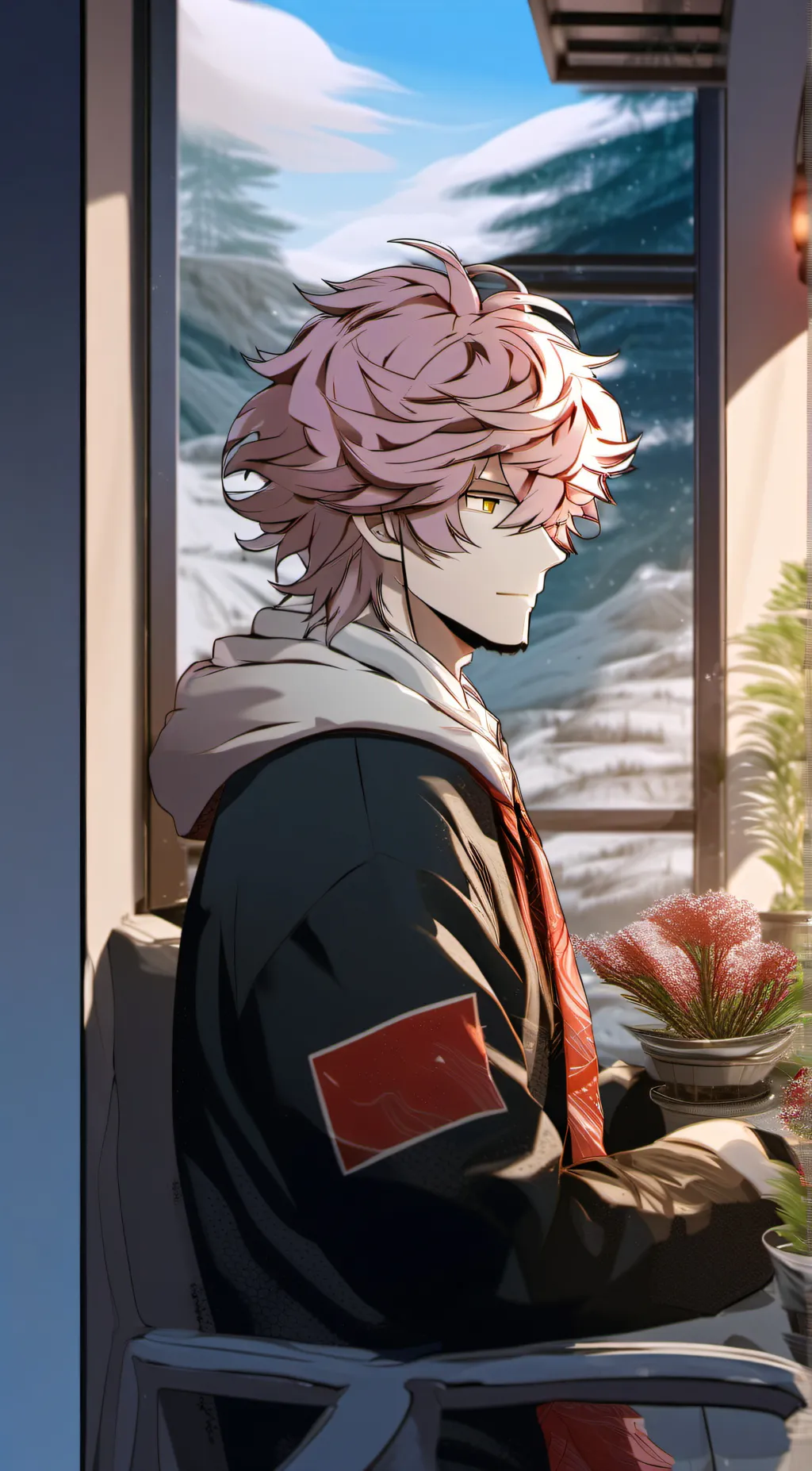 ai character: Aven background