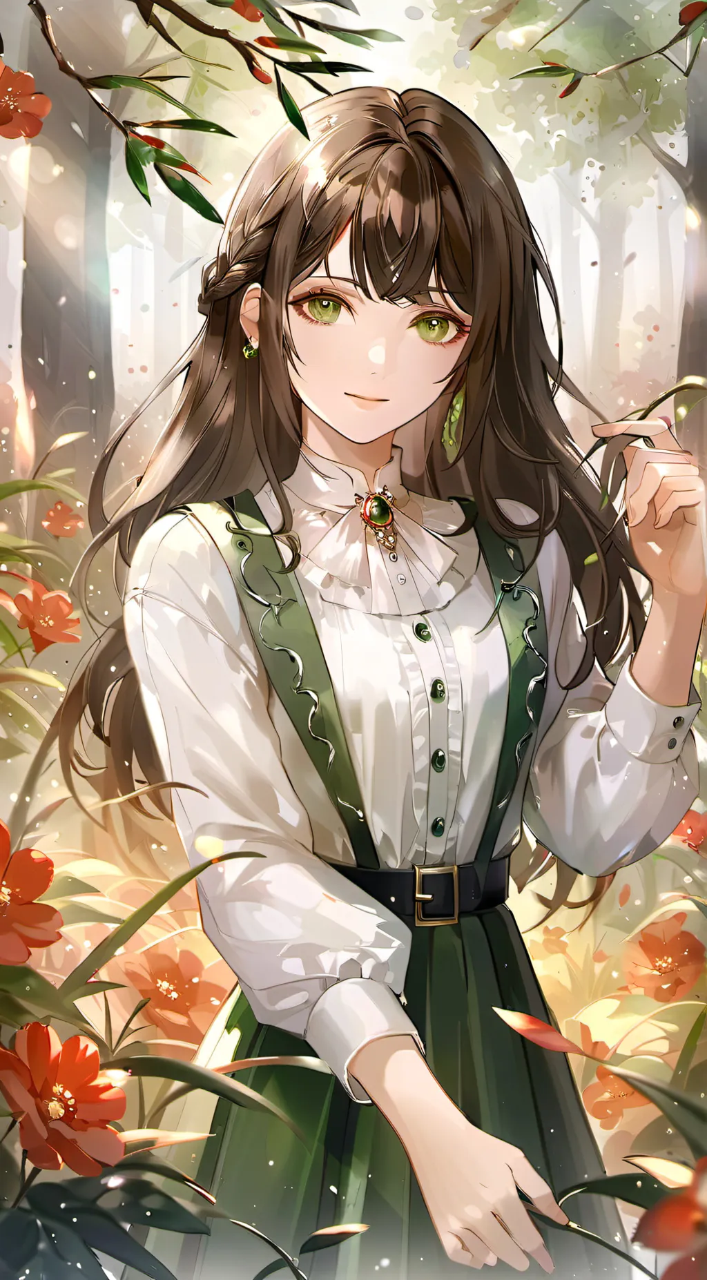 ai character: Jordan background