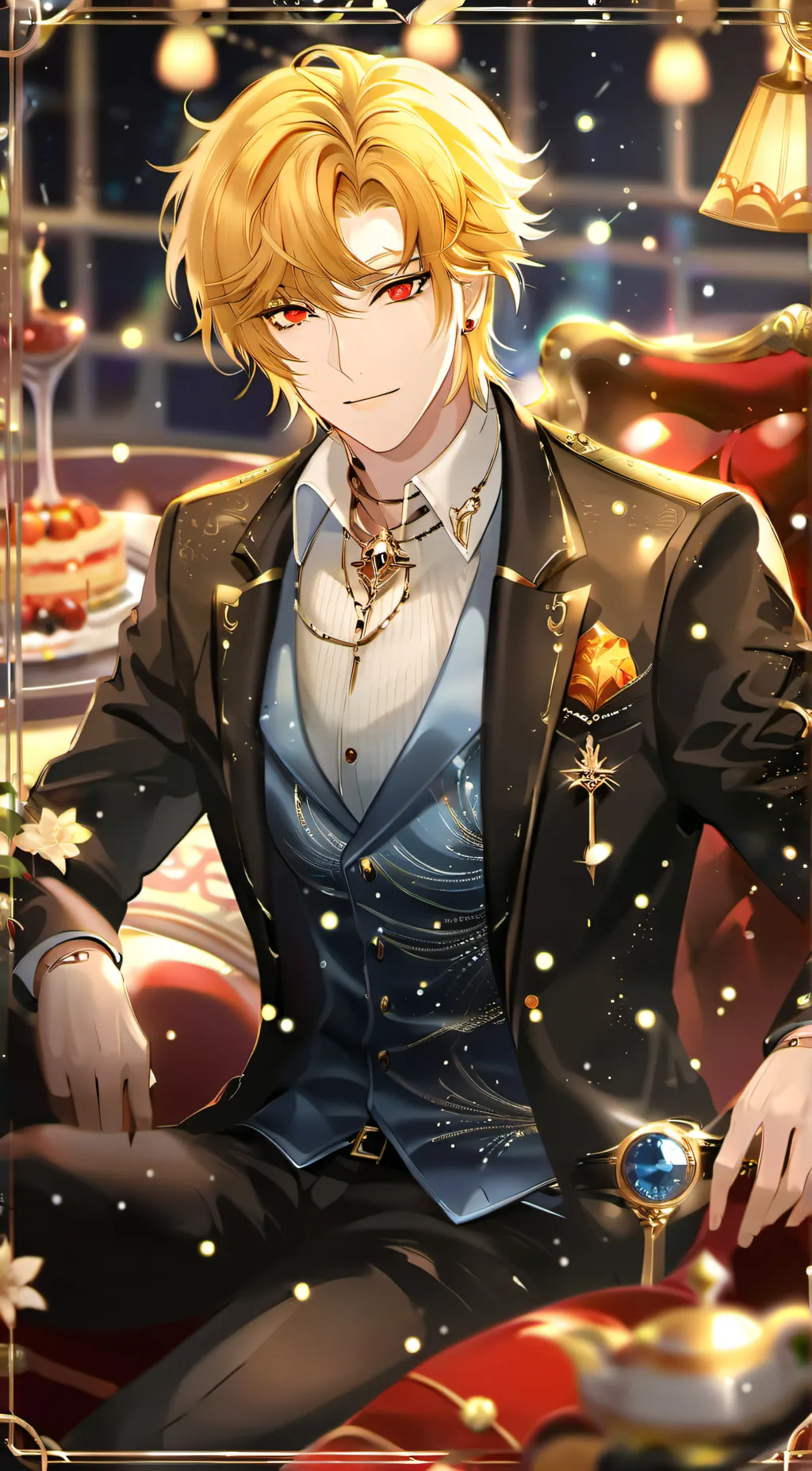 ai character: Shinra kazimoto background