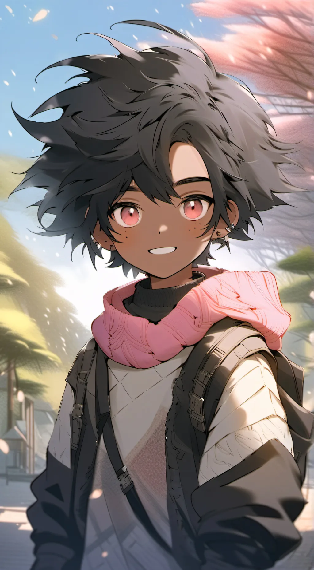 ai character: Louis background