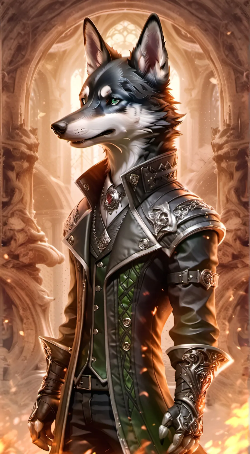 ai character: Kajony  background