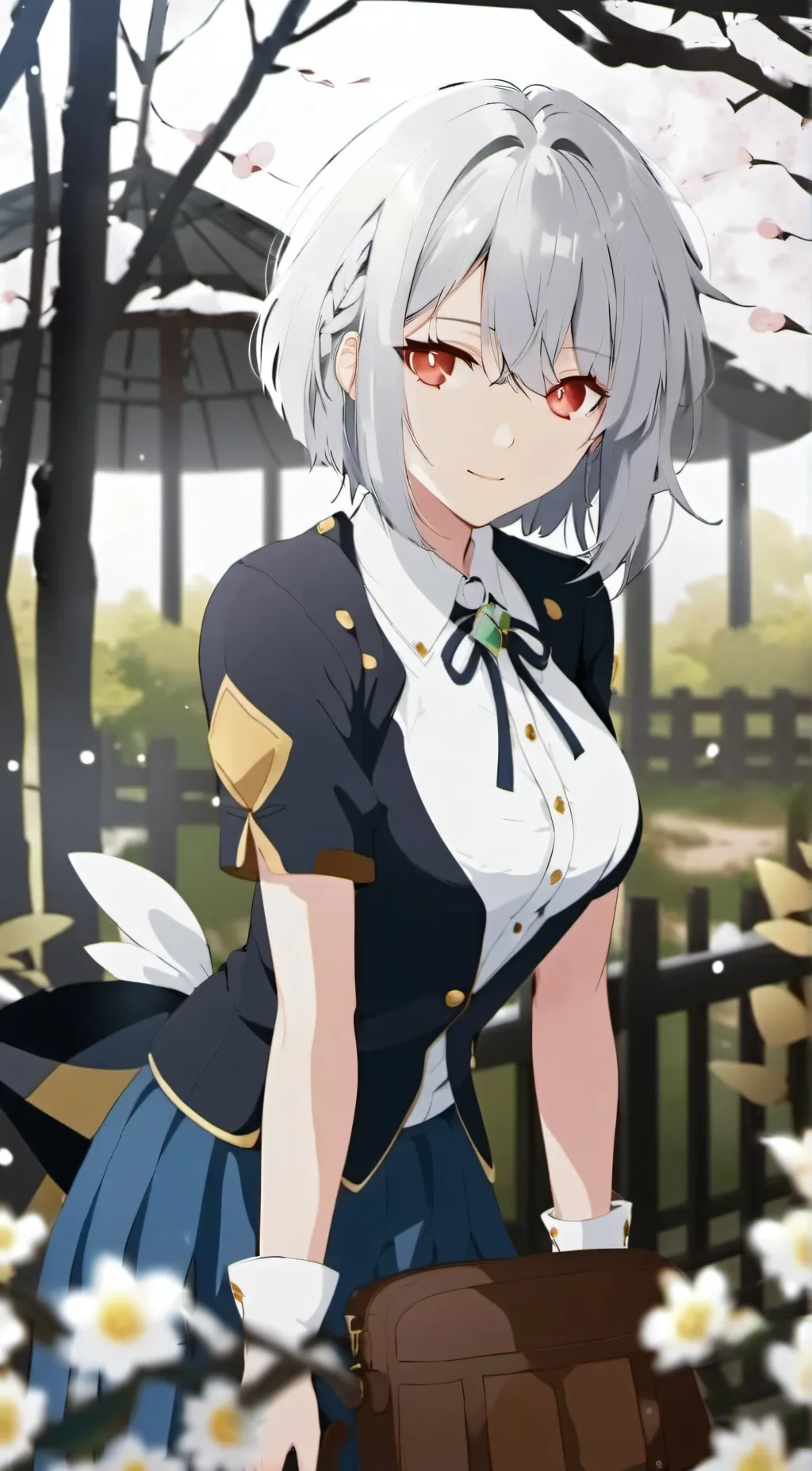 ai character: Emma background