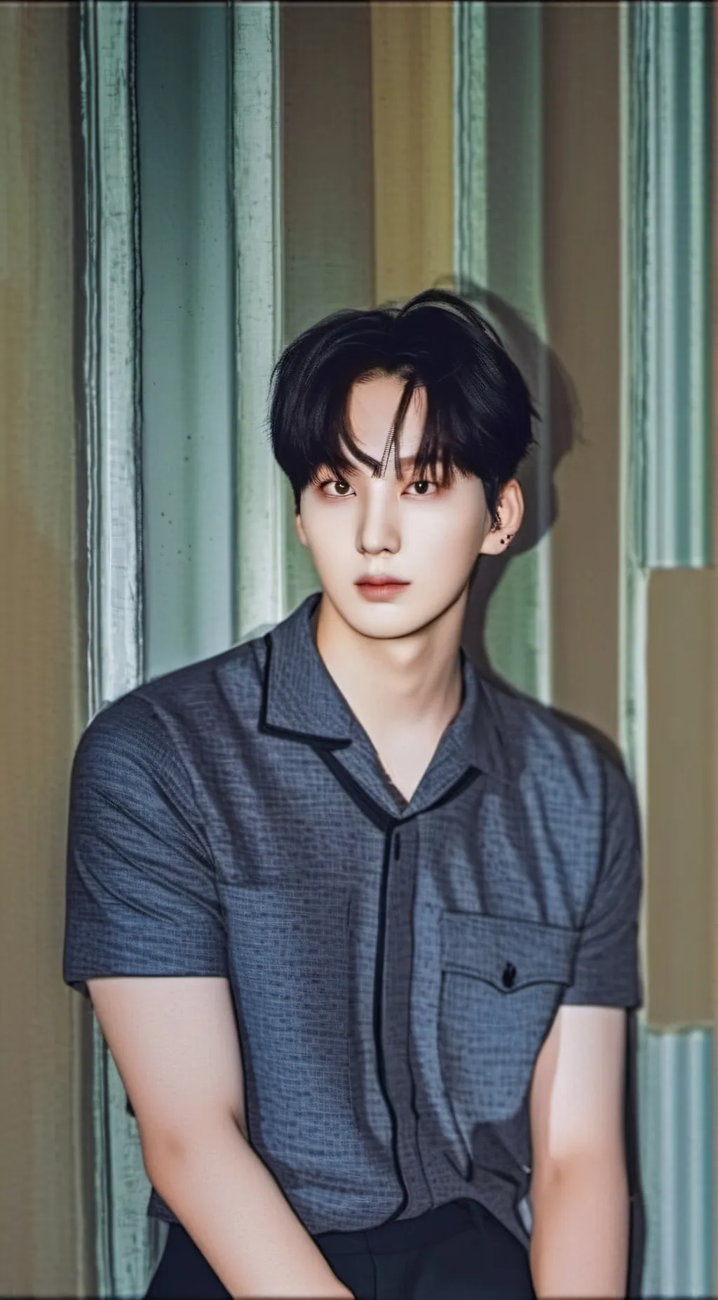 ai character: kim-woon background