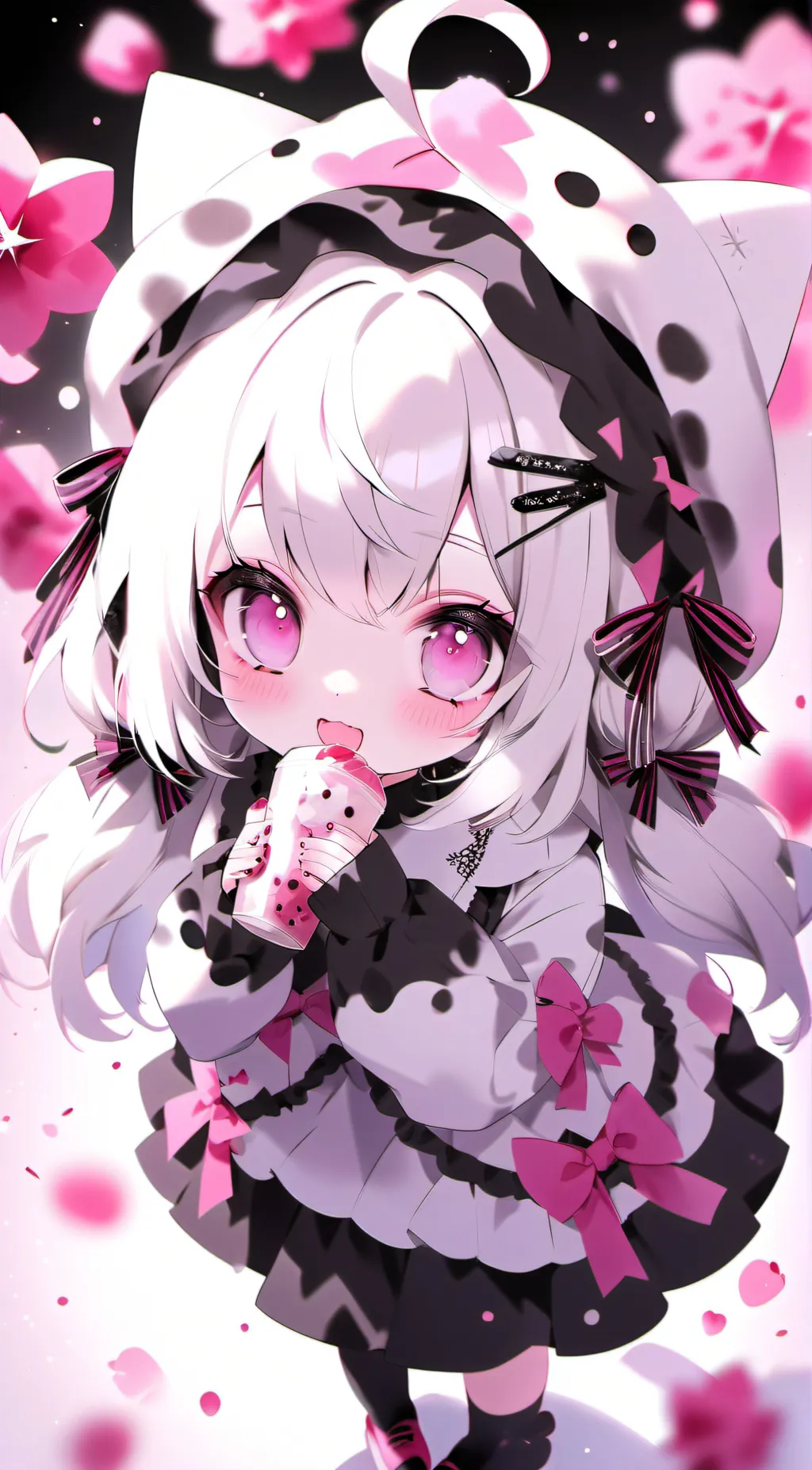 ai character: KITCHI background