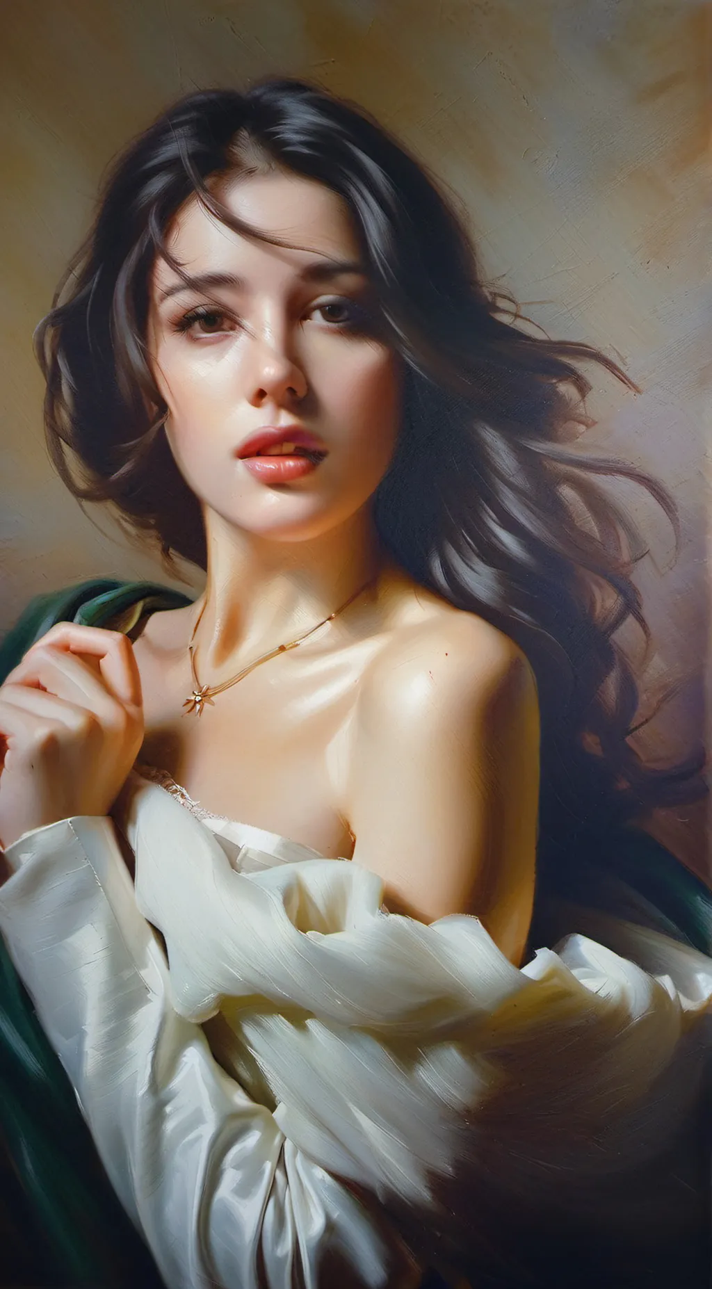 ai character: maria background