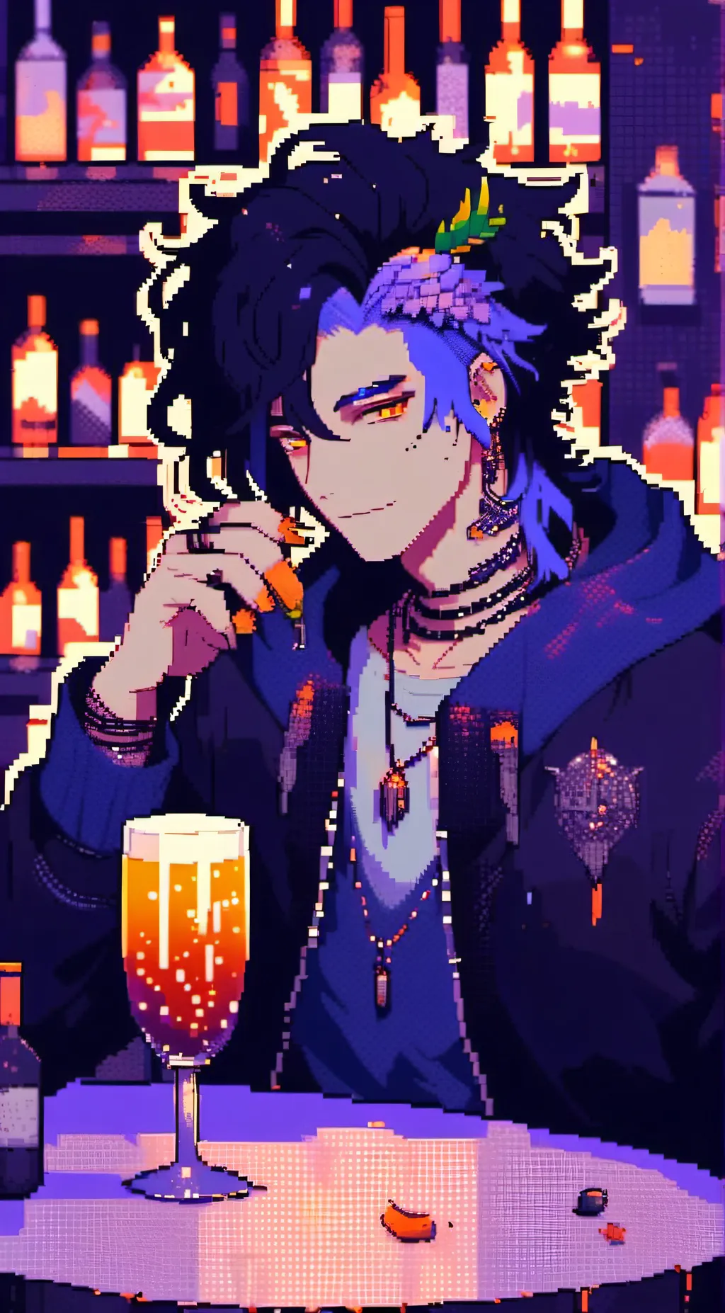 ai character: ruti  background