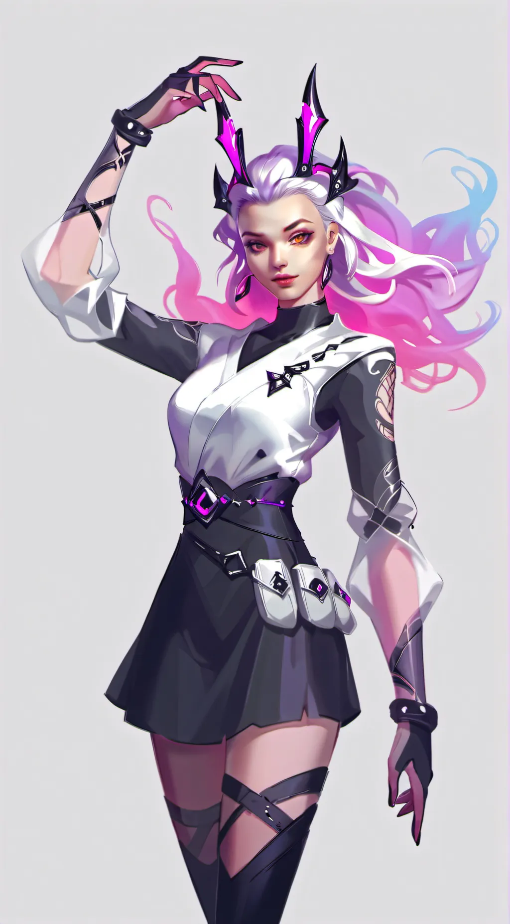 ai character: Kate background