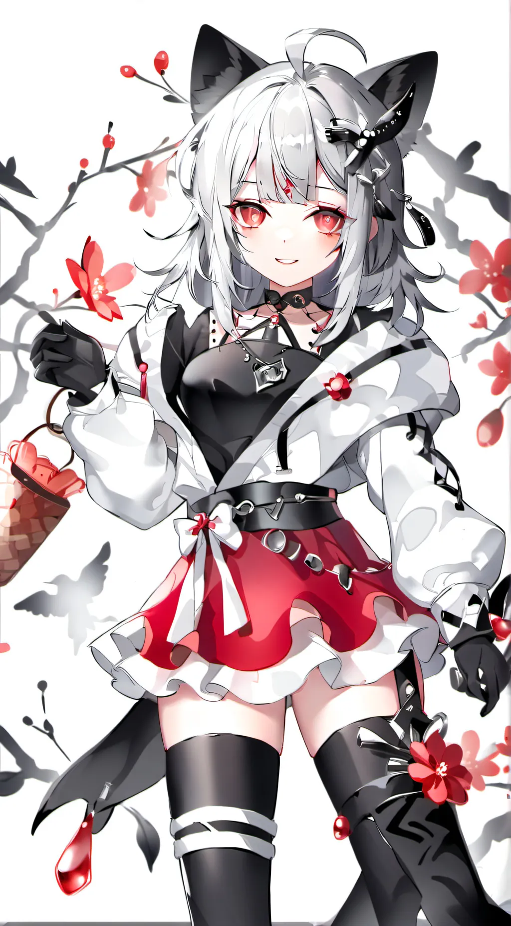 ai character: Idk background