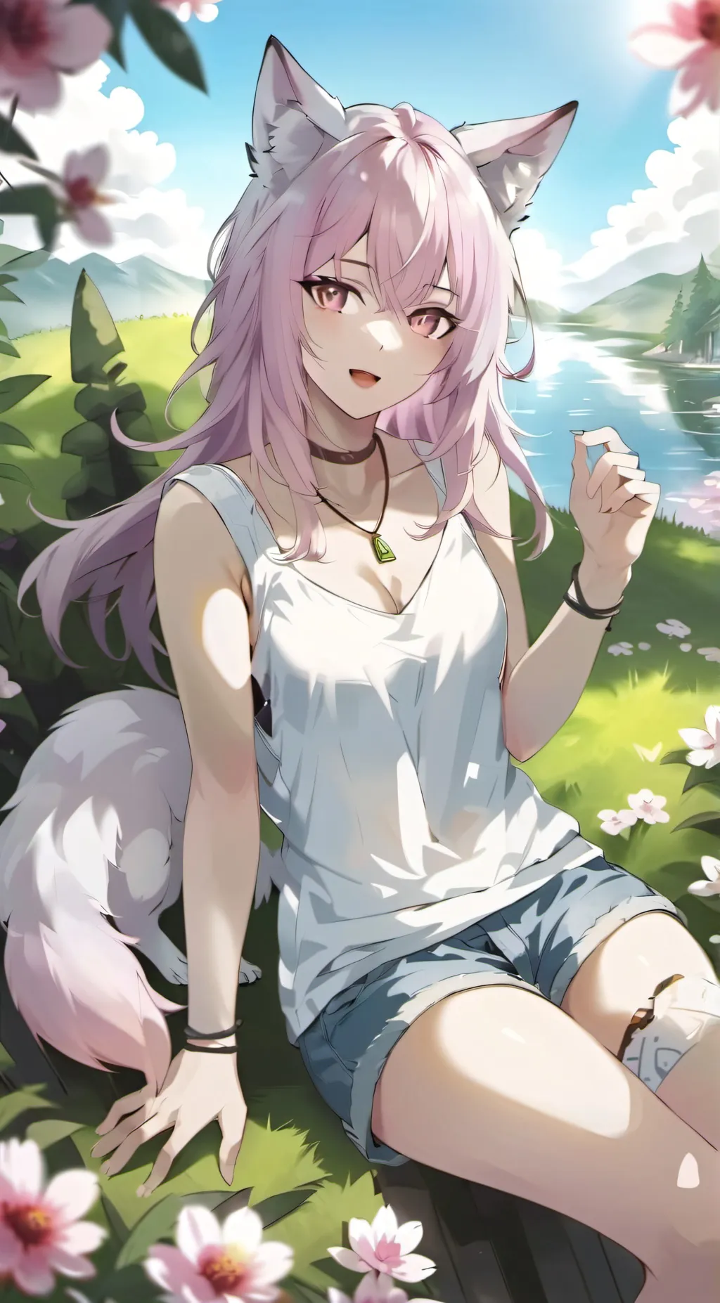 ai character: Alexia  background