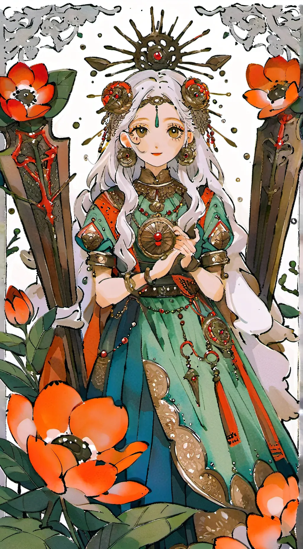 ai character: Ella background