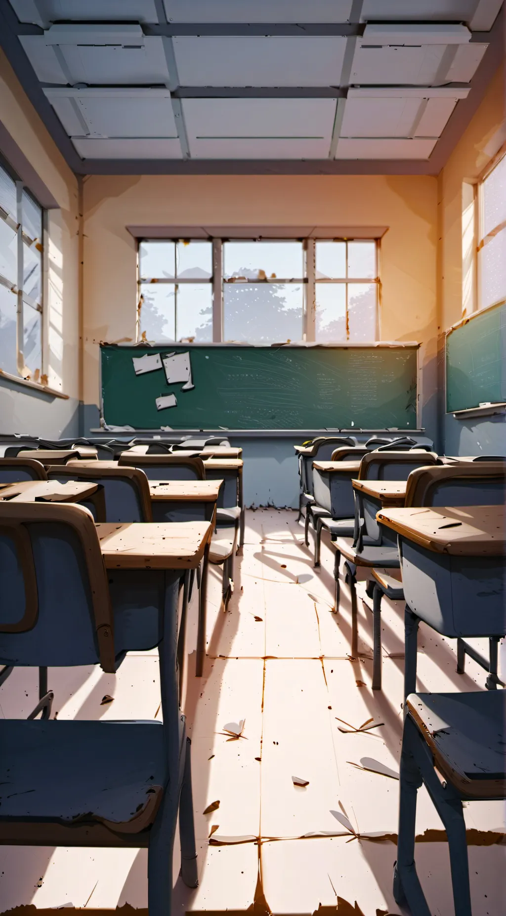 ai character: mha background