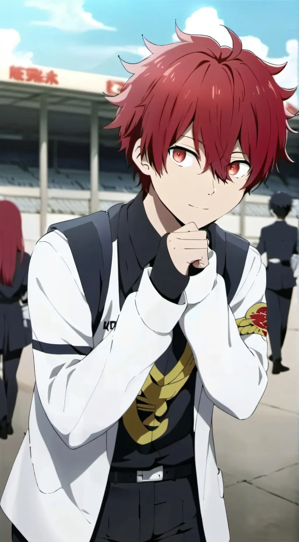 ai character: 🌺kirishima🌺 singer background