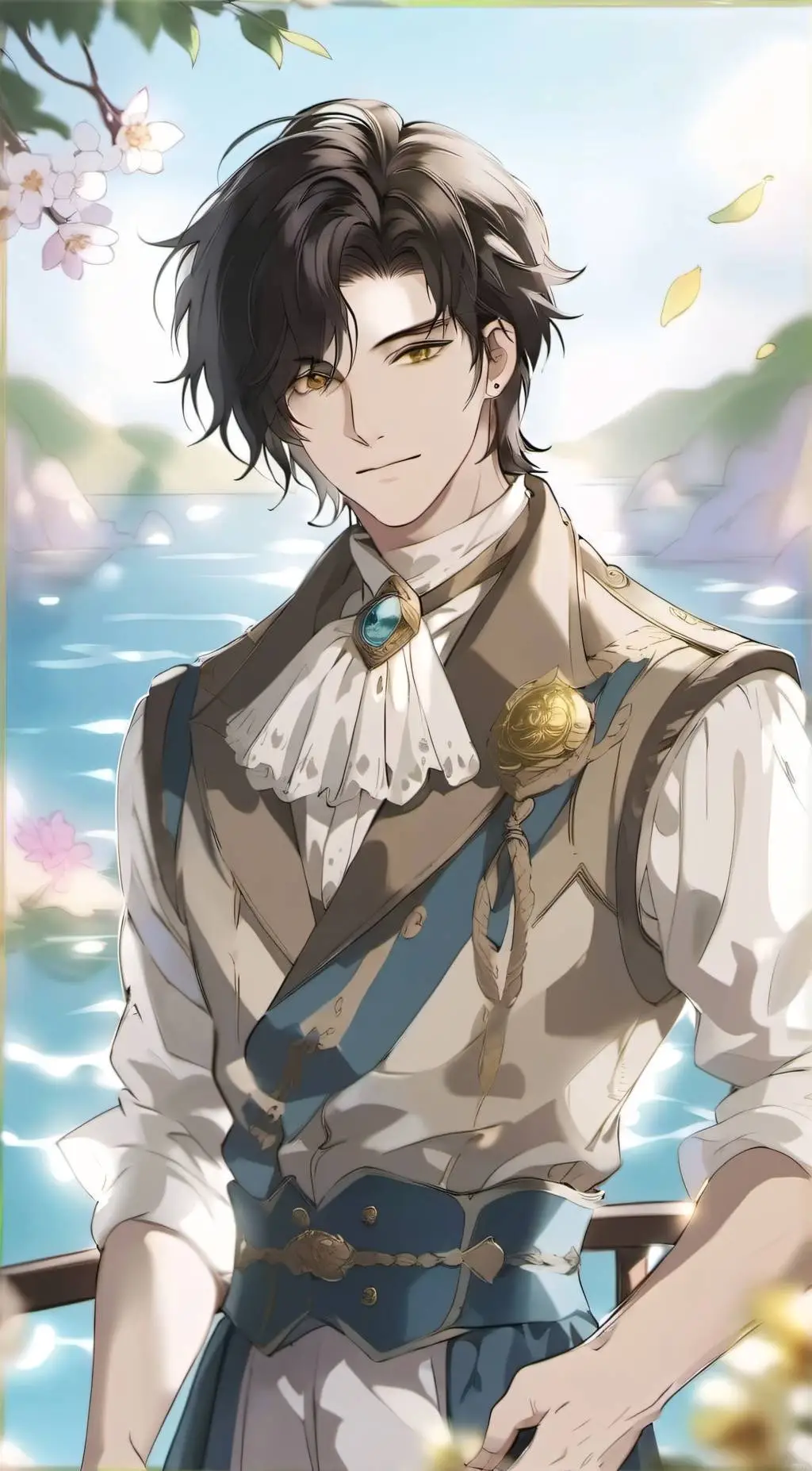 Talkie AI - Chat with Prince Zack