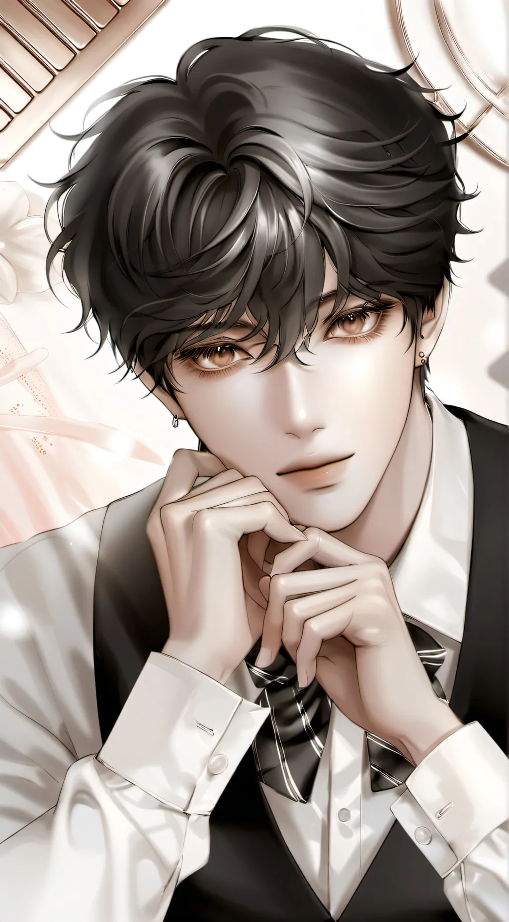 ai character: Jordan background