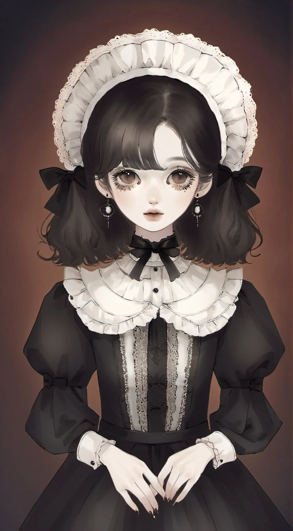 ai character: ??? background