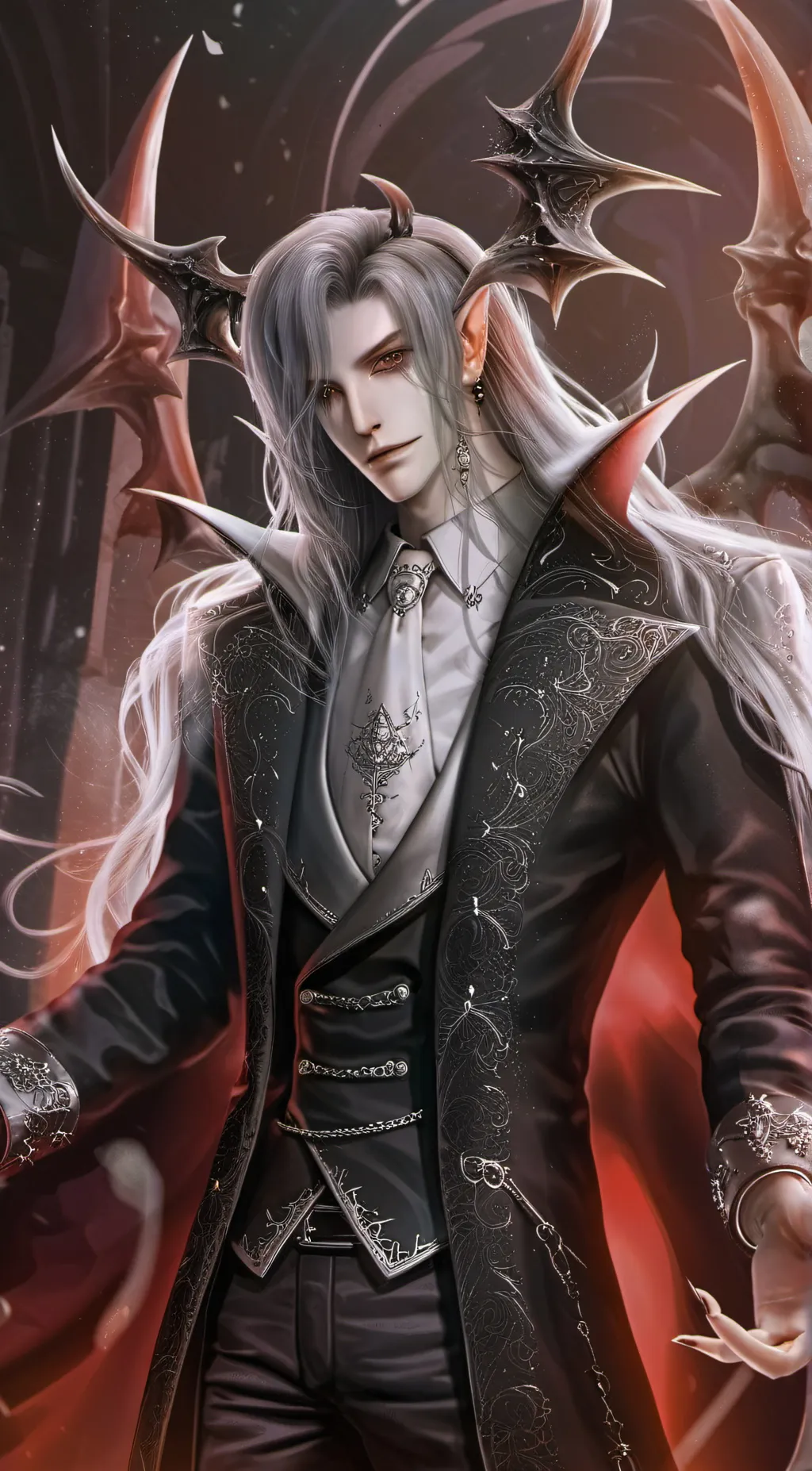 ai character: asher background