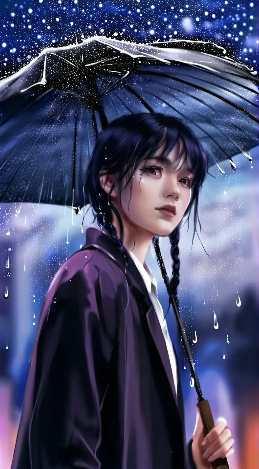 Talkie AI - Chat with Wendsday Addams