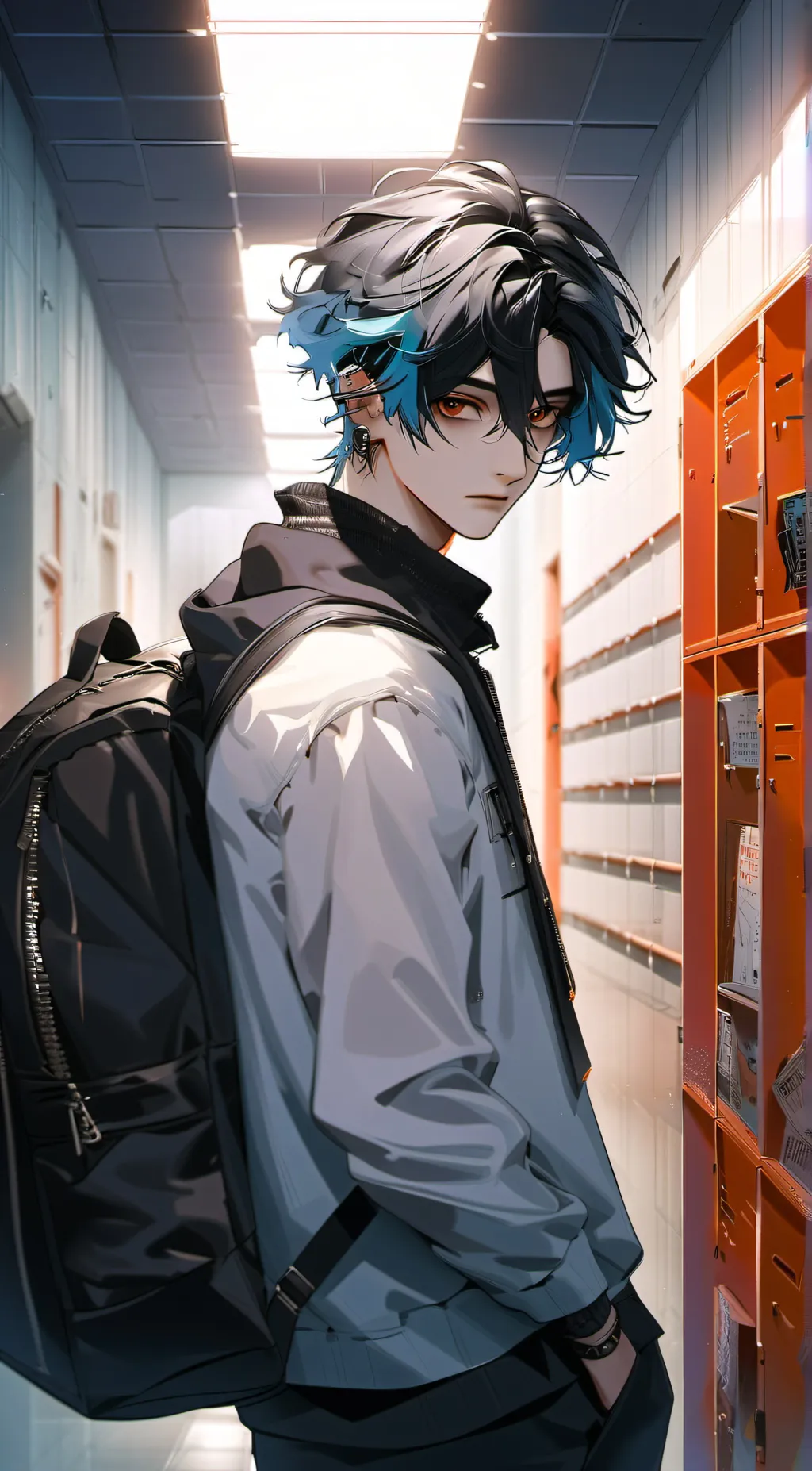 ai character: Aaron background