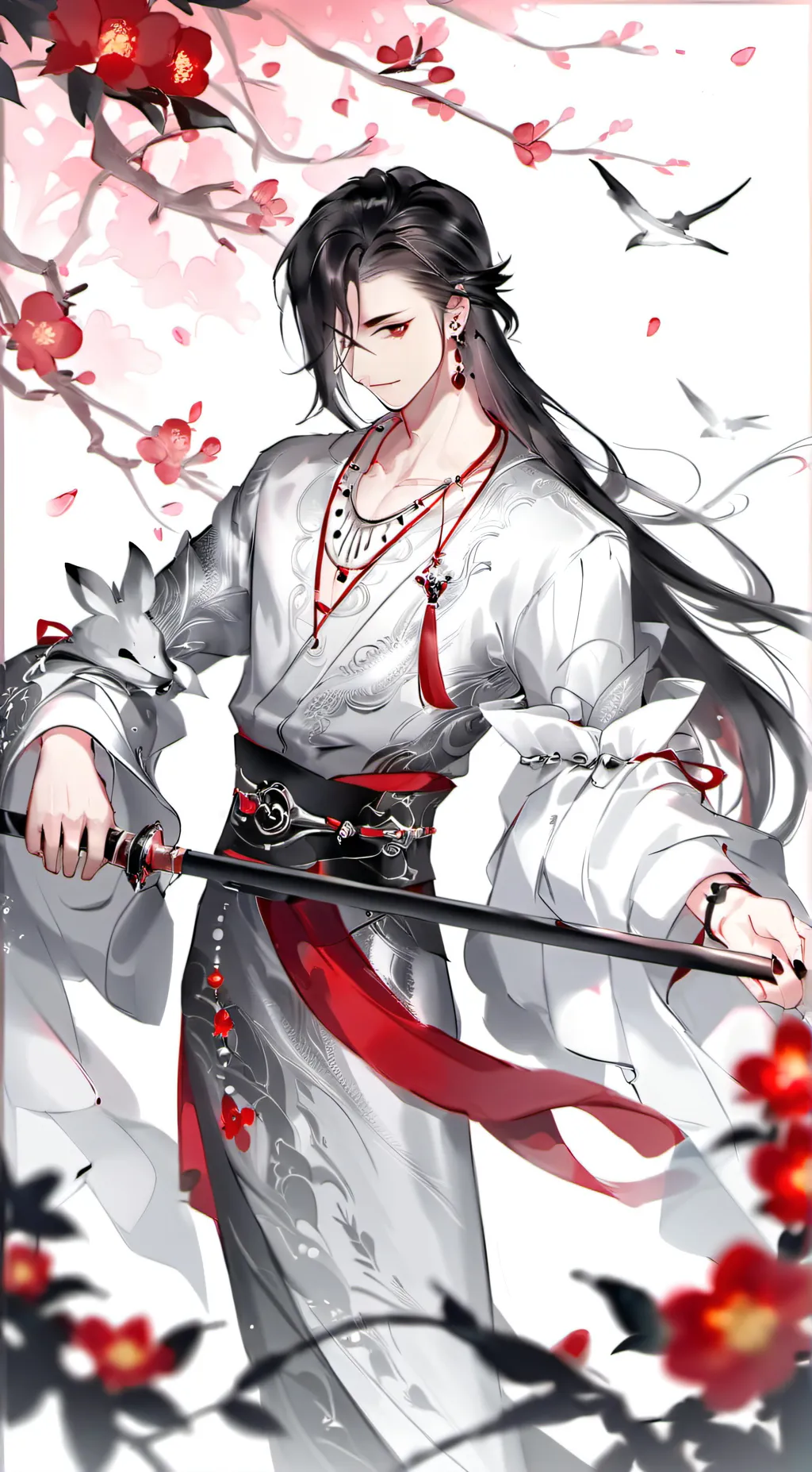 ai character: hoshiro miyuzaki background