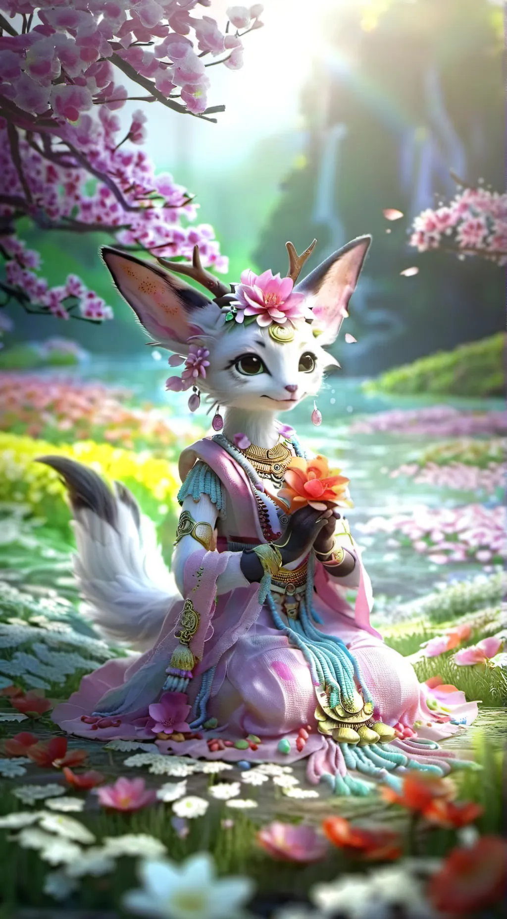 ai character: Lynn background