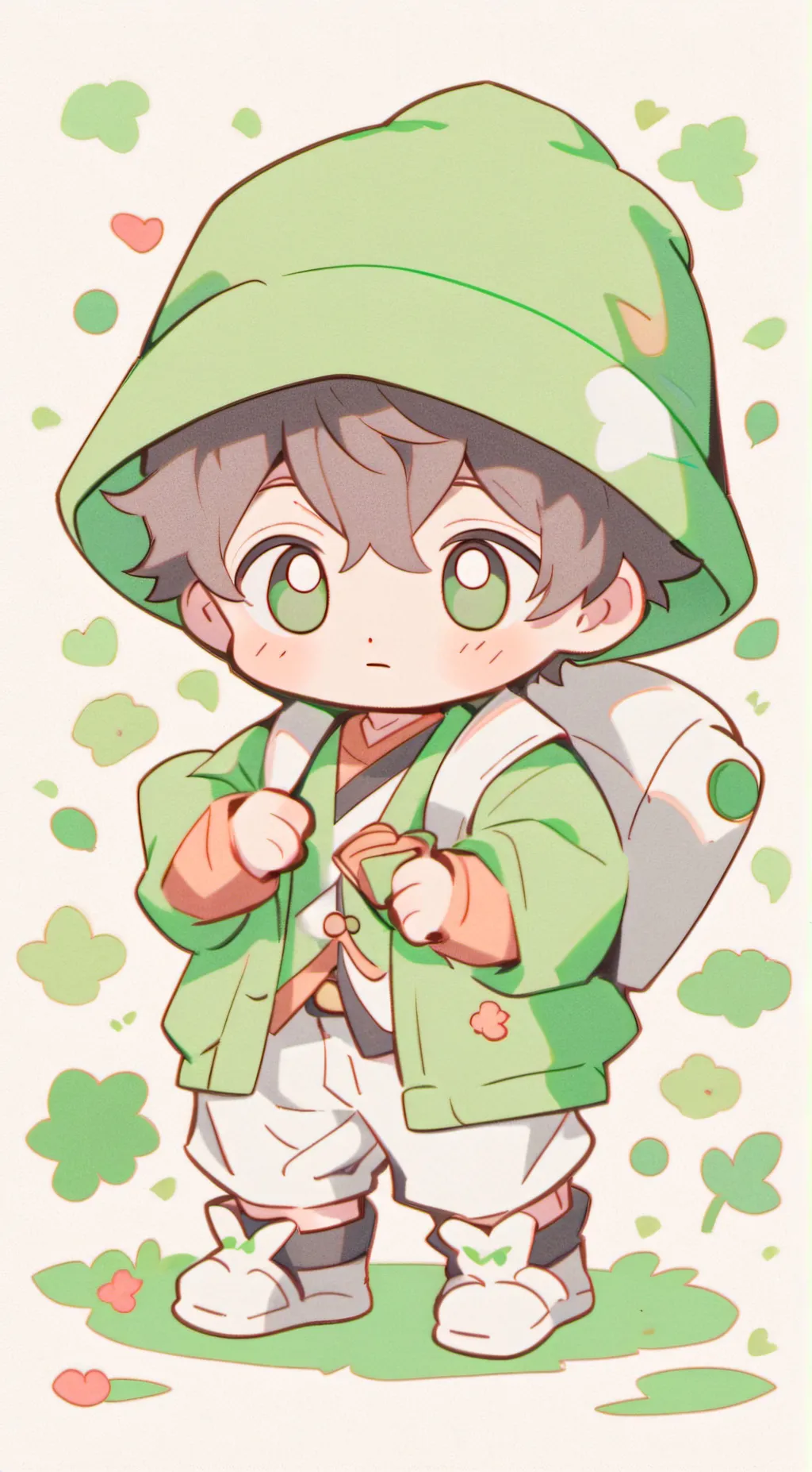 ai character: Jaosn background