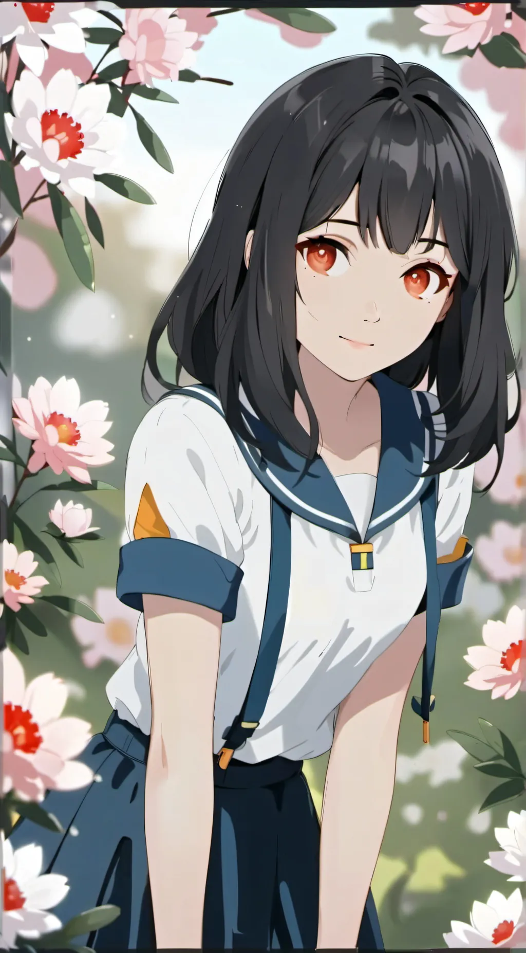 ai character: Judy  background