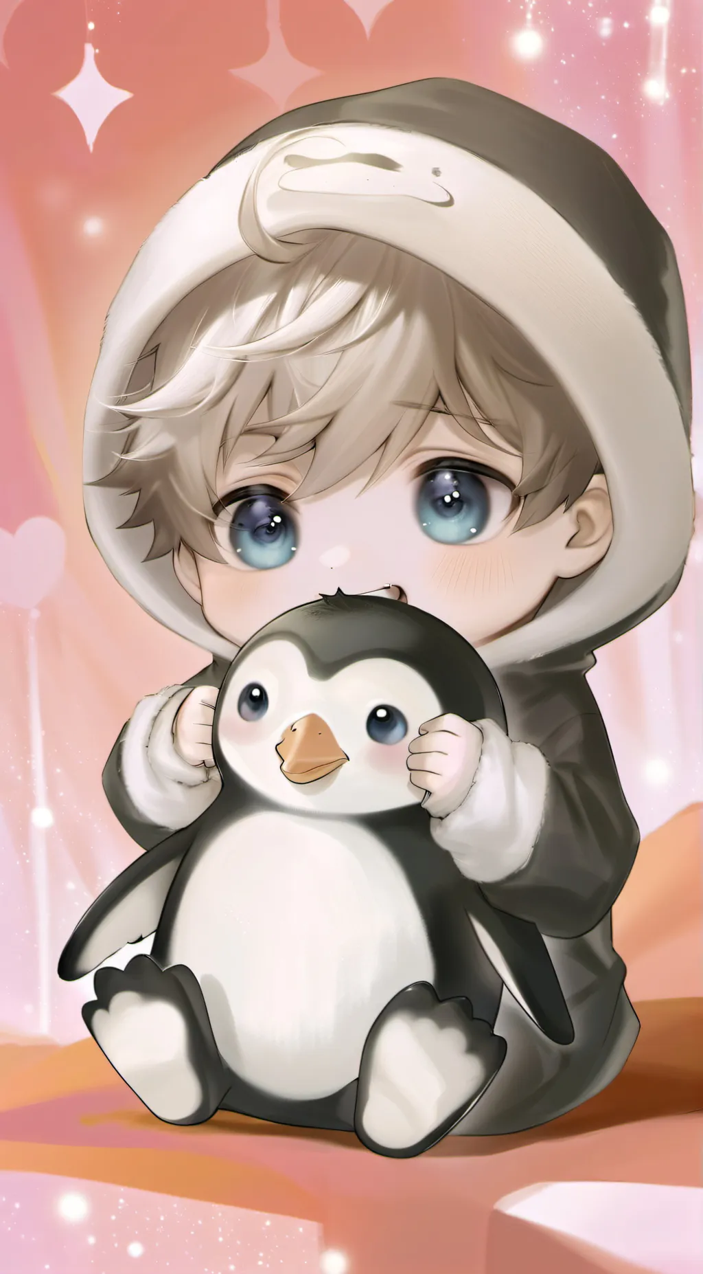 ai character: Anthony background