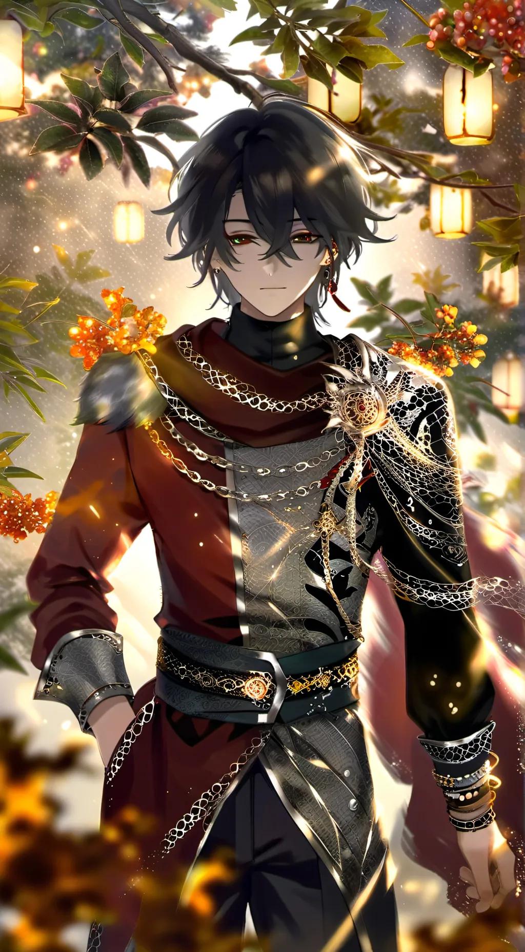 ai character: Nick background