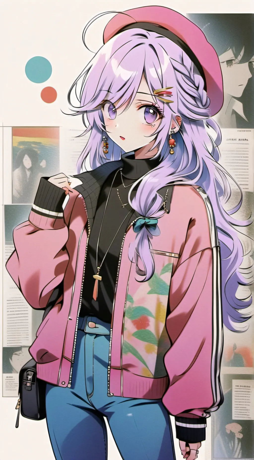 ai character: Bella background