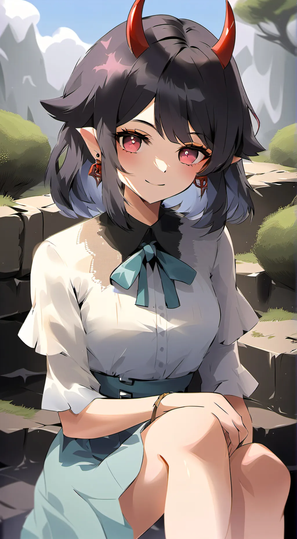 ai character: vivi 2  background