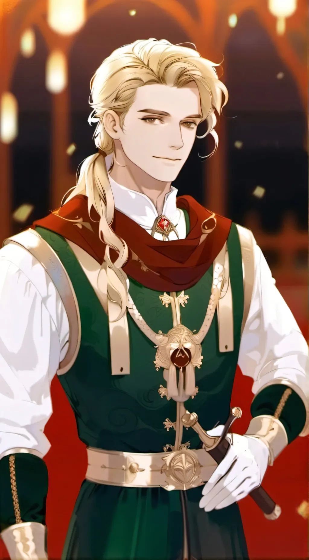 Talkie AI - Chat with Sir Lancelot