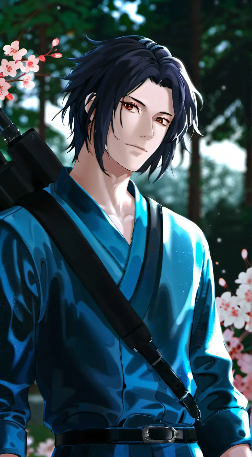 ai character: SAS background