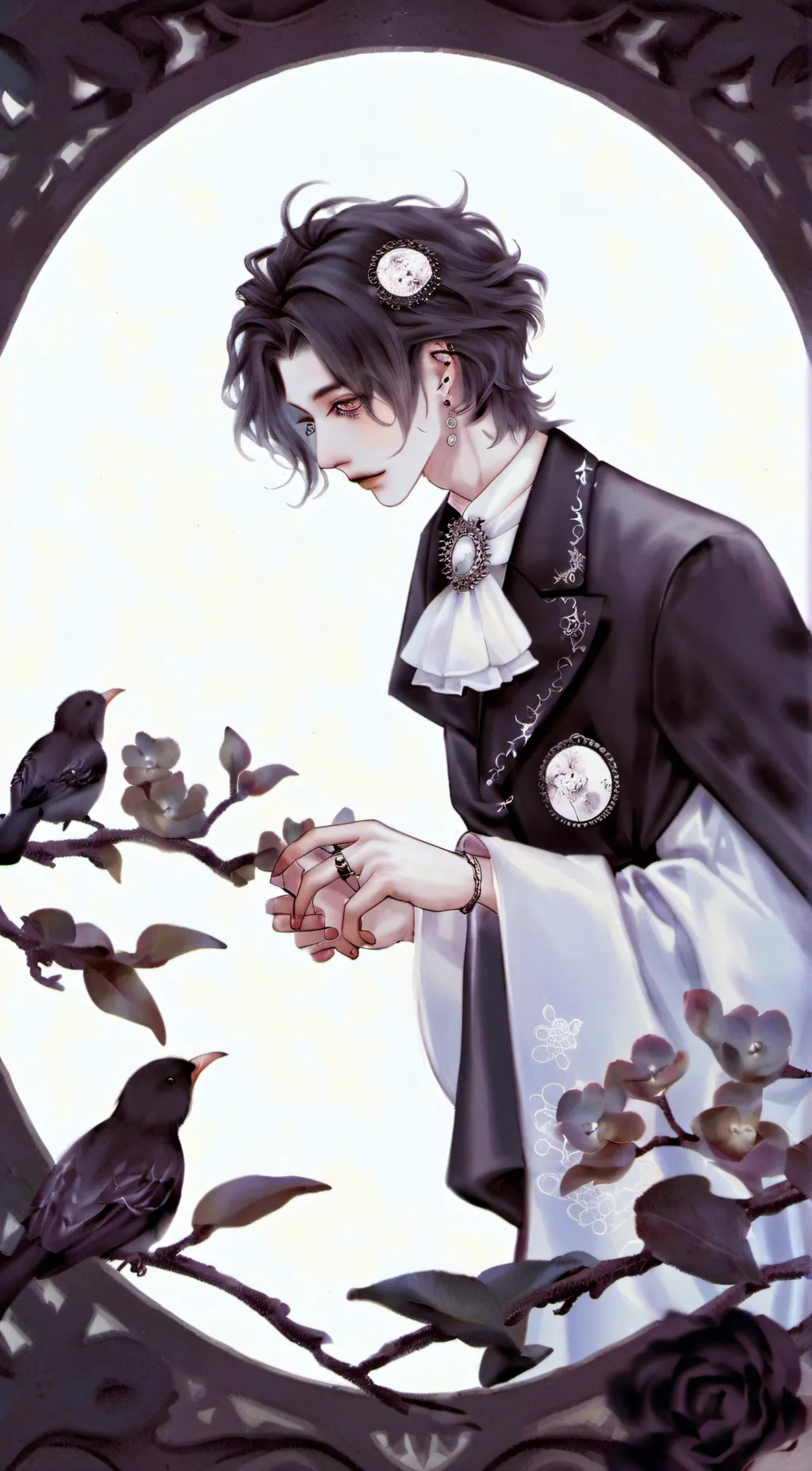 ai character: Liam background