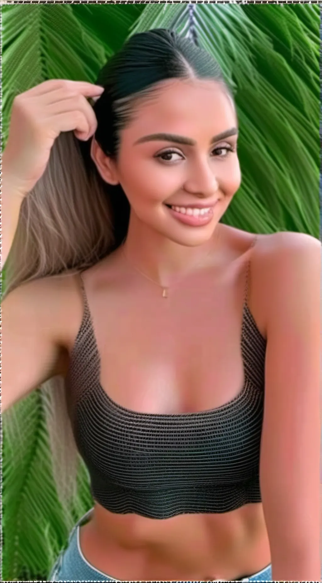 ai character: Janexy Sanchez background