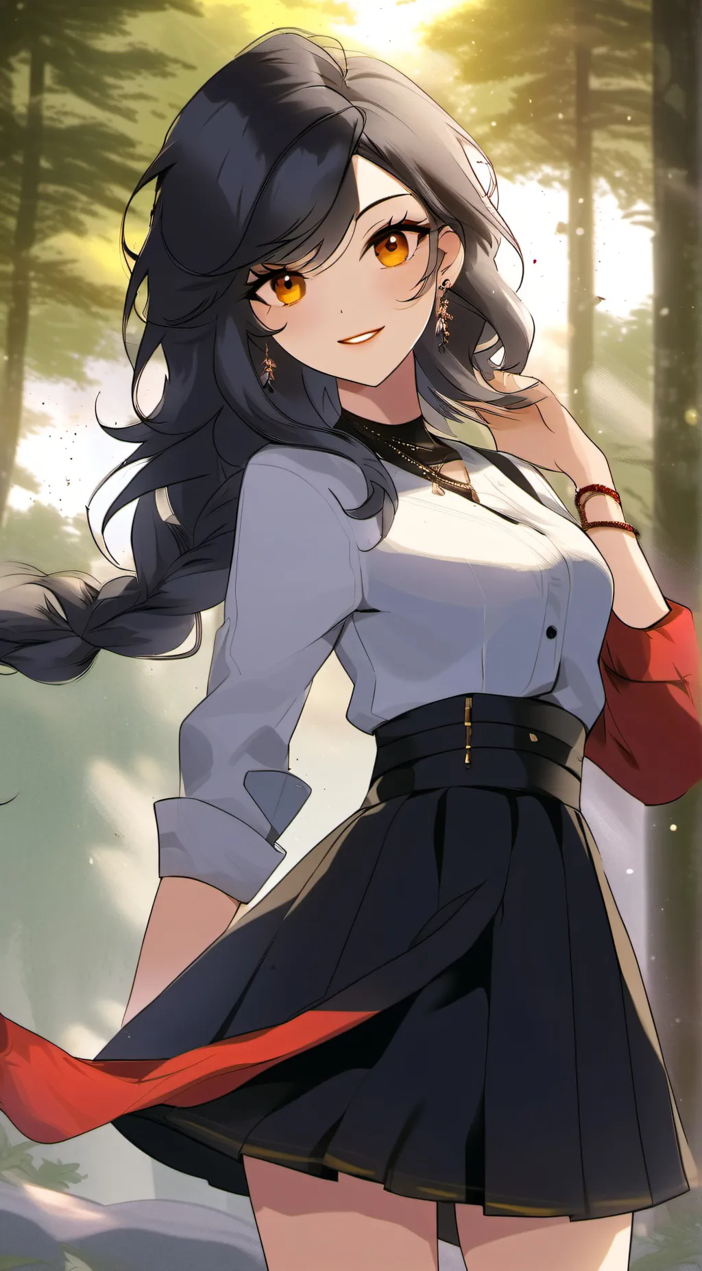 ai character: Sylvia background