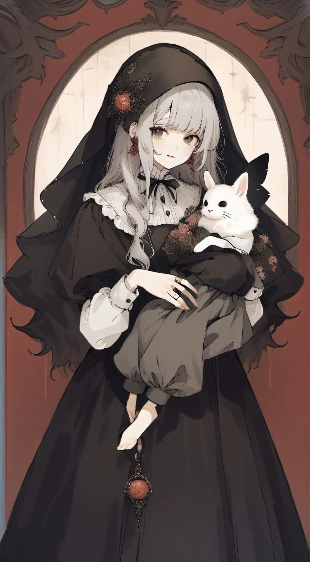 ai character: xia background