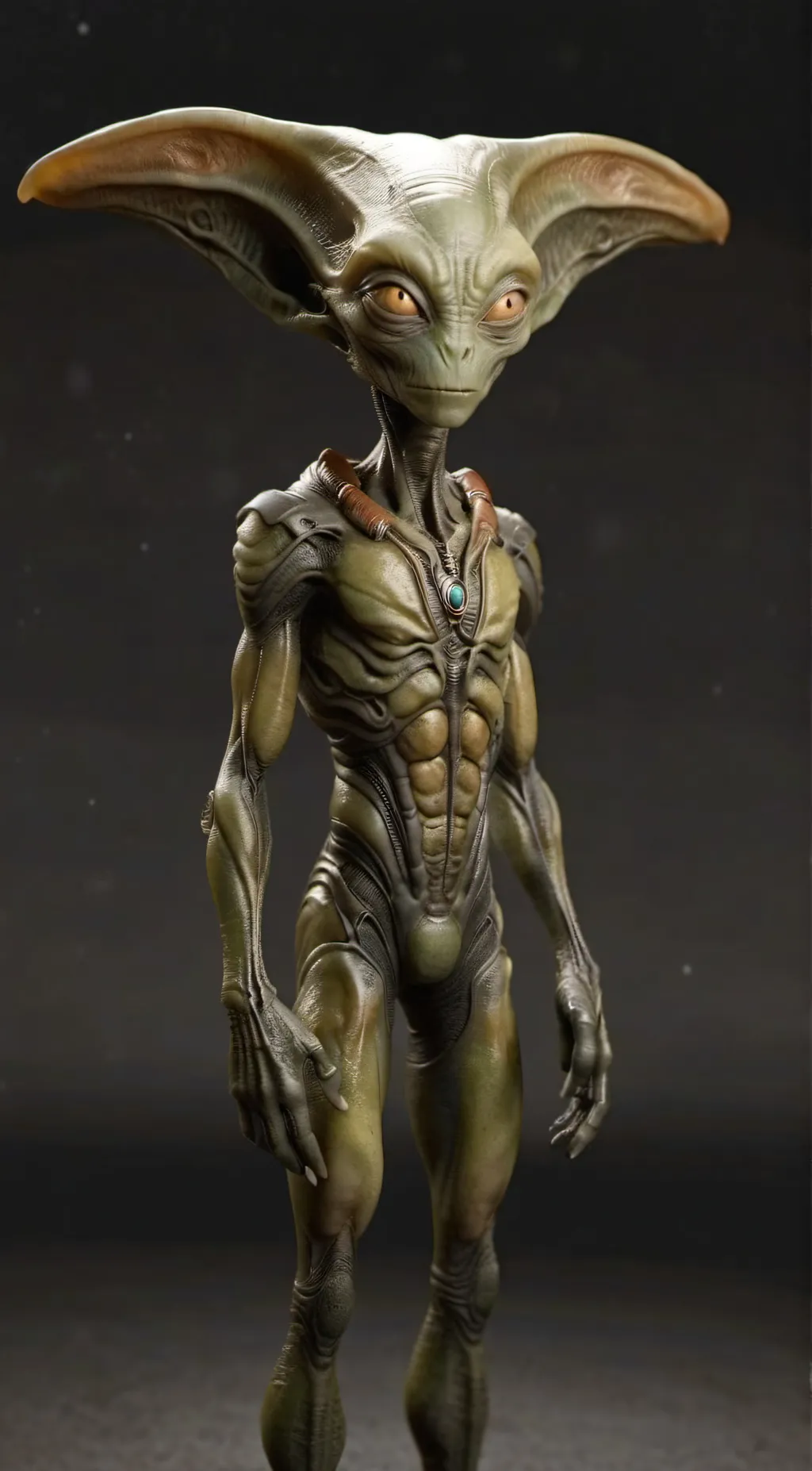 ai character: The Martian  background