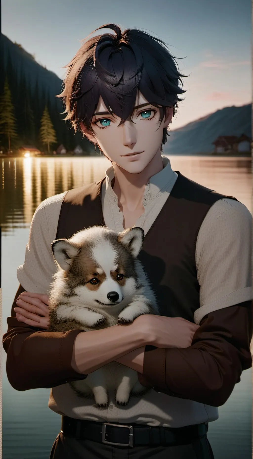 ai character: Axel background