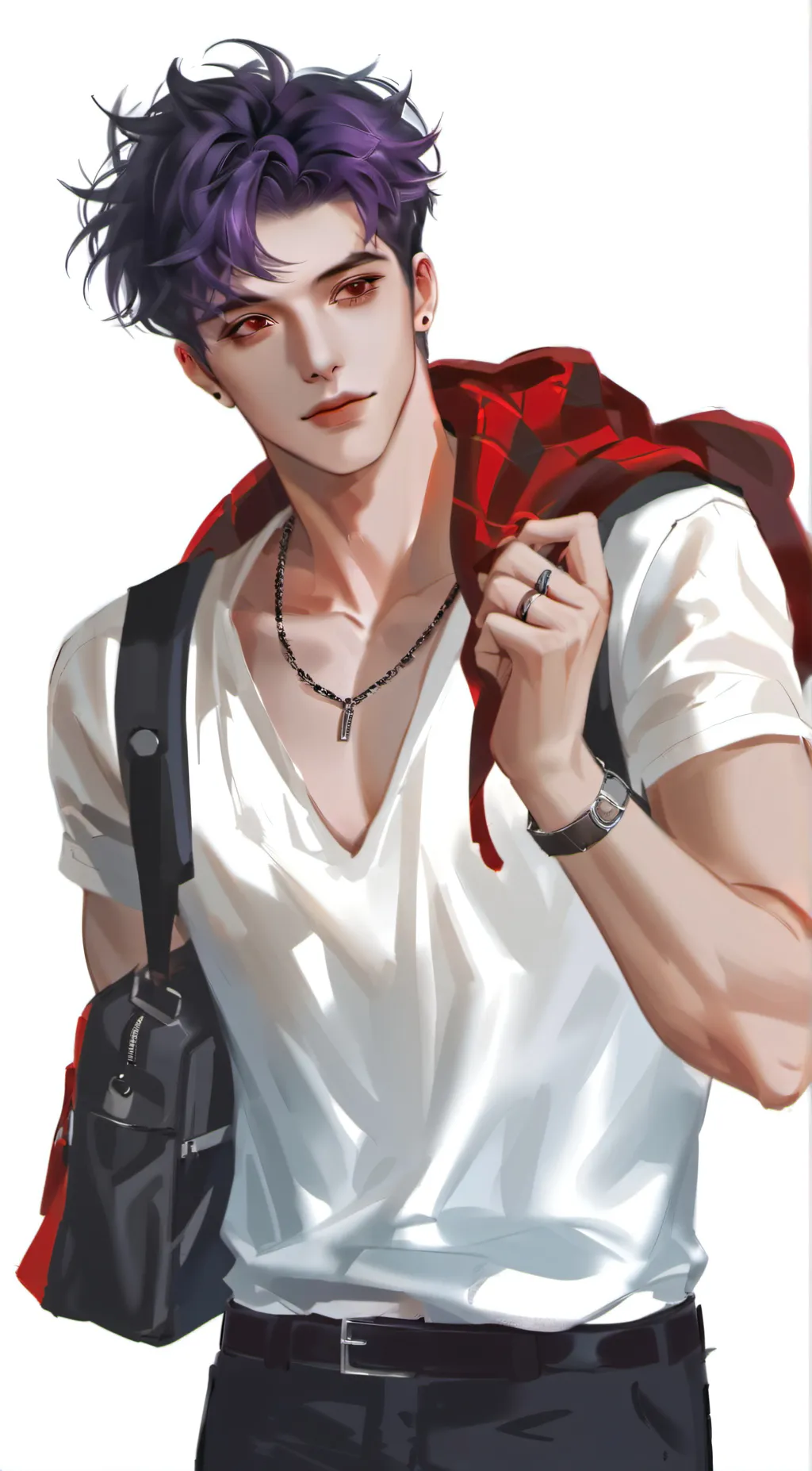 ai character: Micheal background