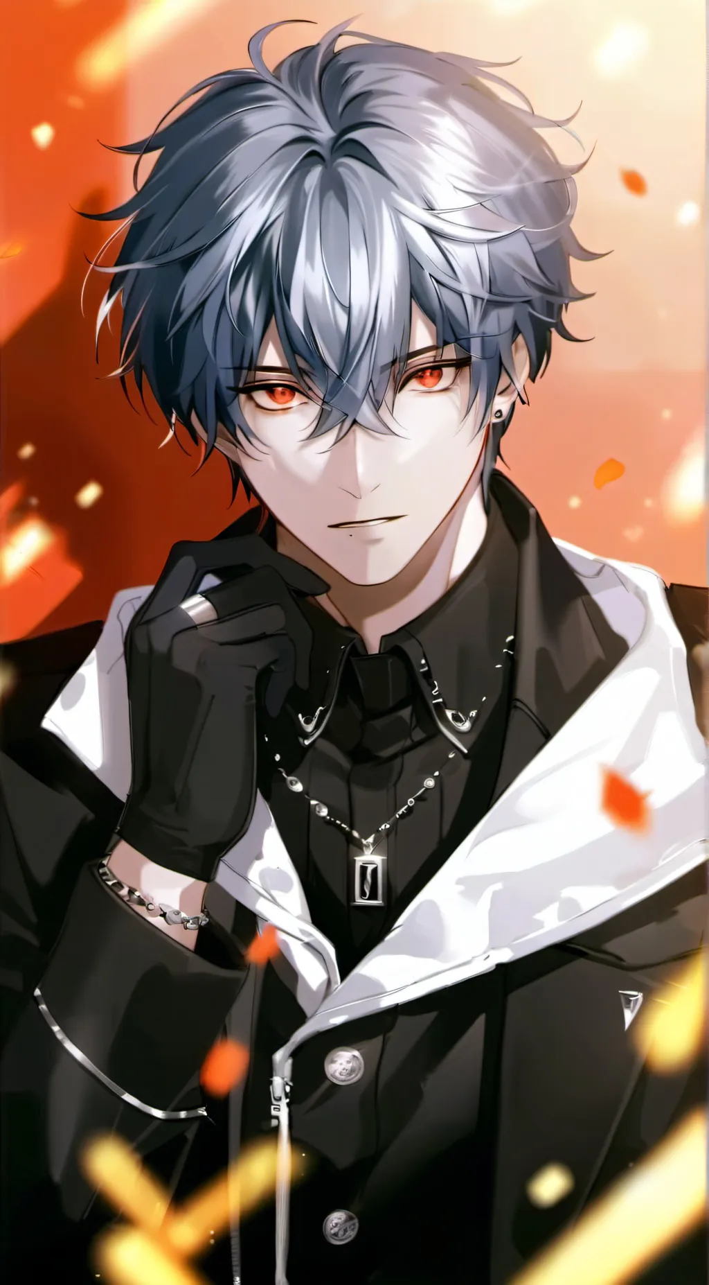 ai character: Damon Cross background