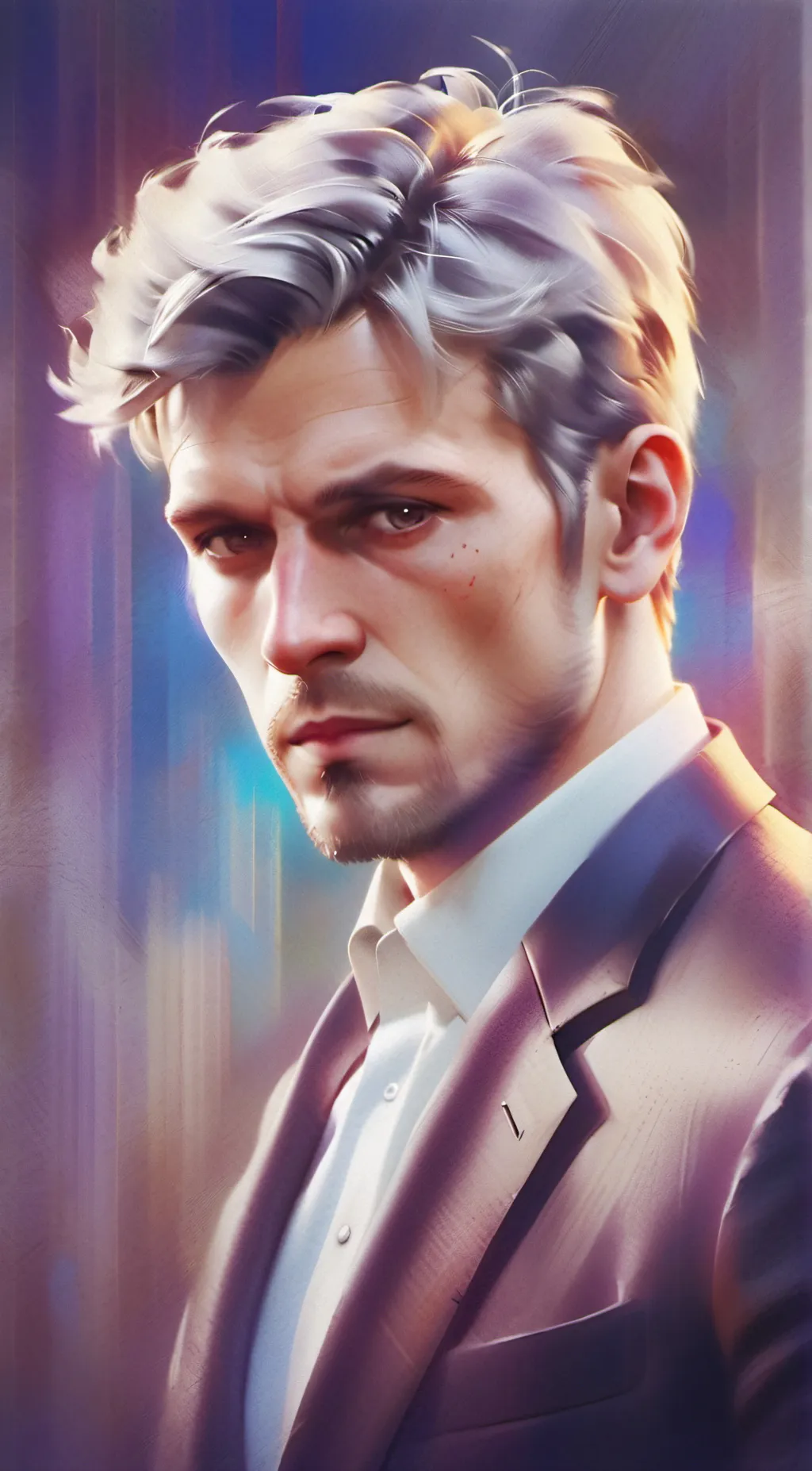 ai character: jax background